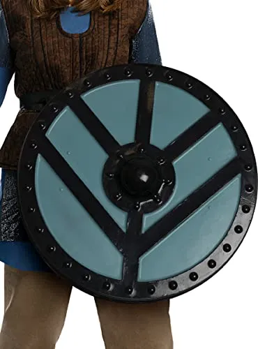 Funidelia Lagertha Lothbrok scudo Vikings plastica multicolore