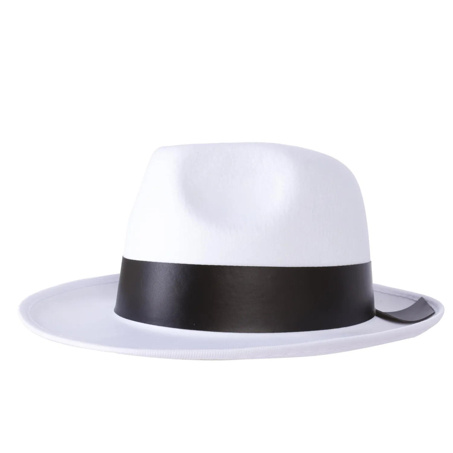P'tit Clown Al Capone cappello bianco adulto