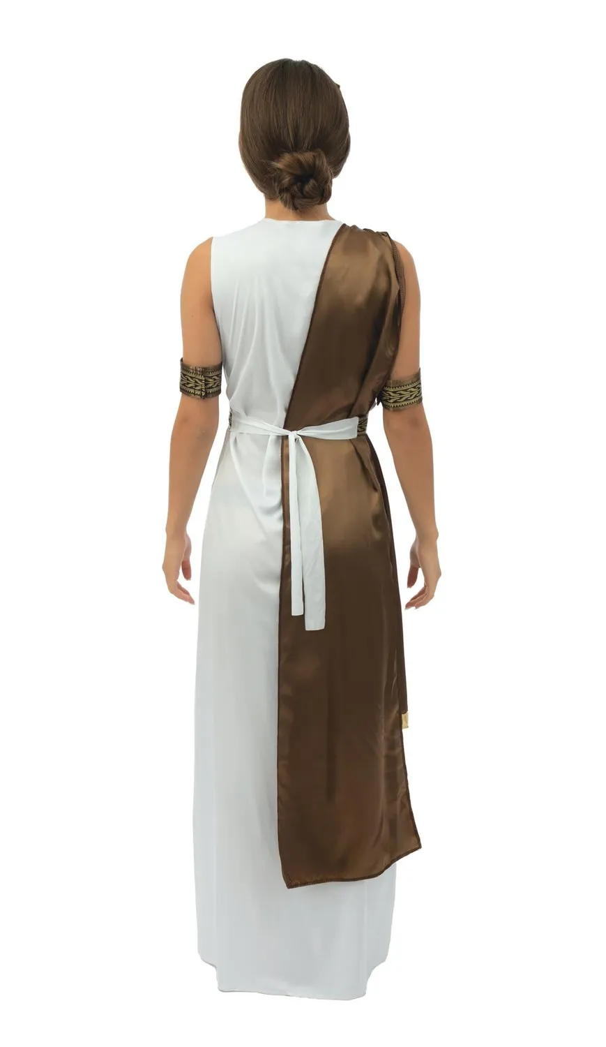 P'tit Clown Costume Greca donna L-XL toga con accessori