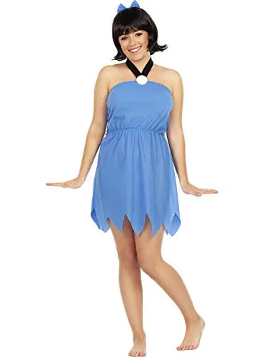 Funidelia Betty Rubble Costume Donna Bianco M Cavernicola