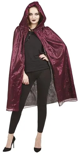 P'tit Clown re22277 mantello con cappuccio rosa 145 cm brillante