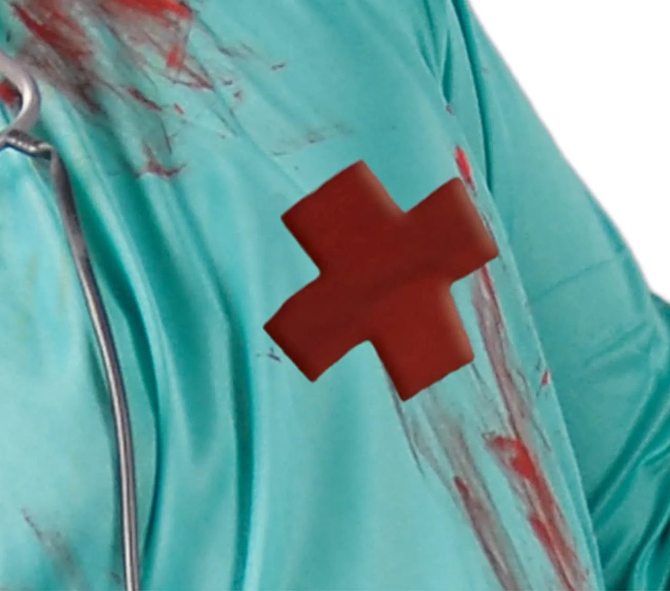 Fiestas Guirca Chirurgo Zombie Costume Adulto M Blu