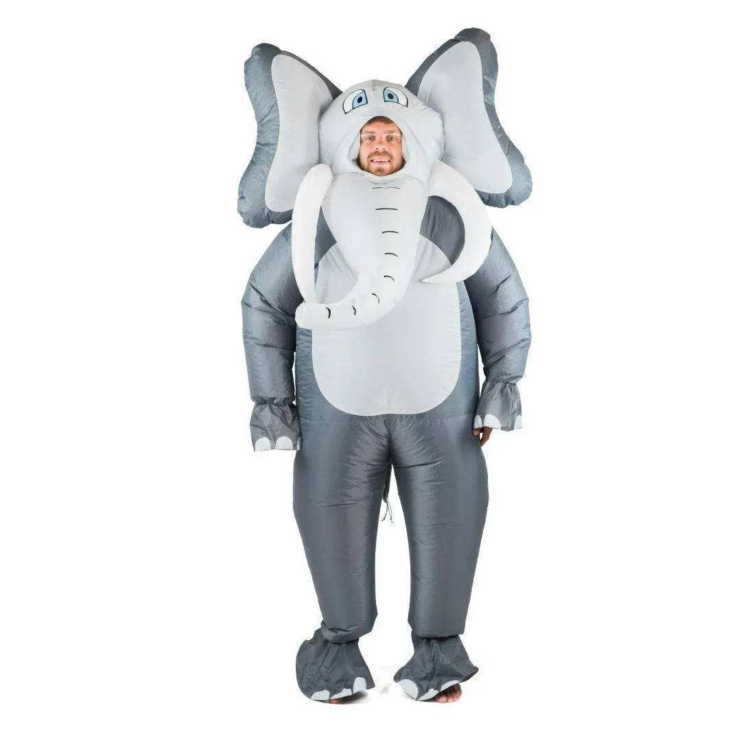 Bodysocks Elefante costume gonfiabile adulto intero
