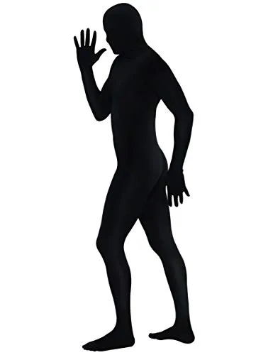 P'tit Clown 30020 Costume Kolalapo Nero Tuta XL