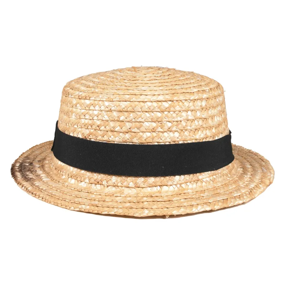 P'tit Clown canotiere cappello paglia adulto naturale
