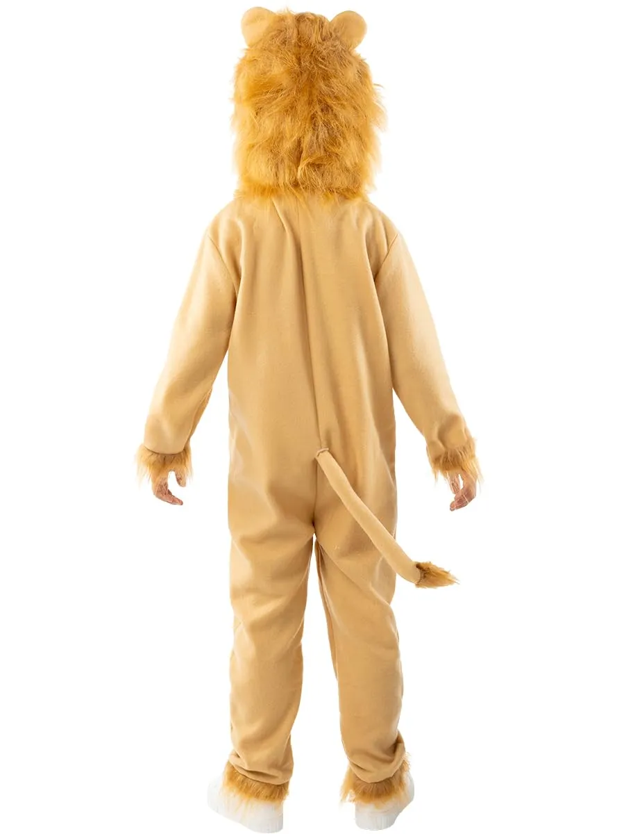 Funidelia Costume da Leone Bambini 3-4 Anni Marrone