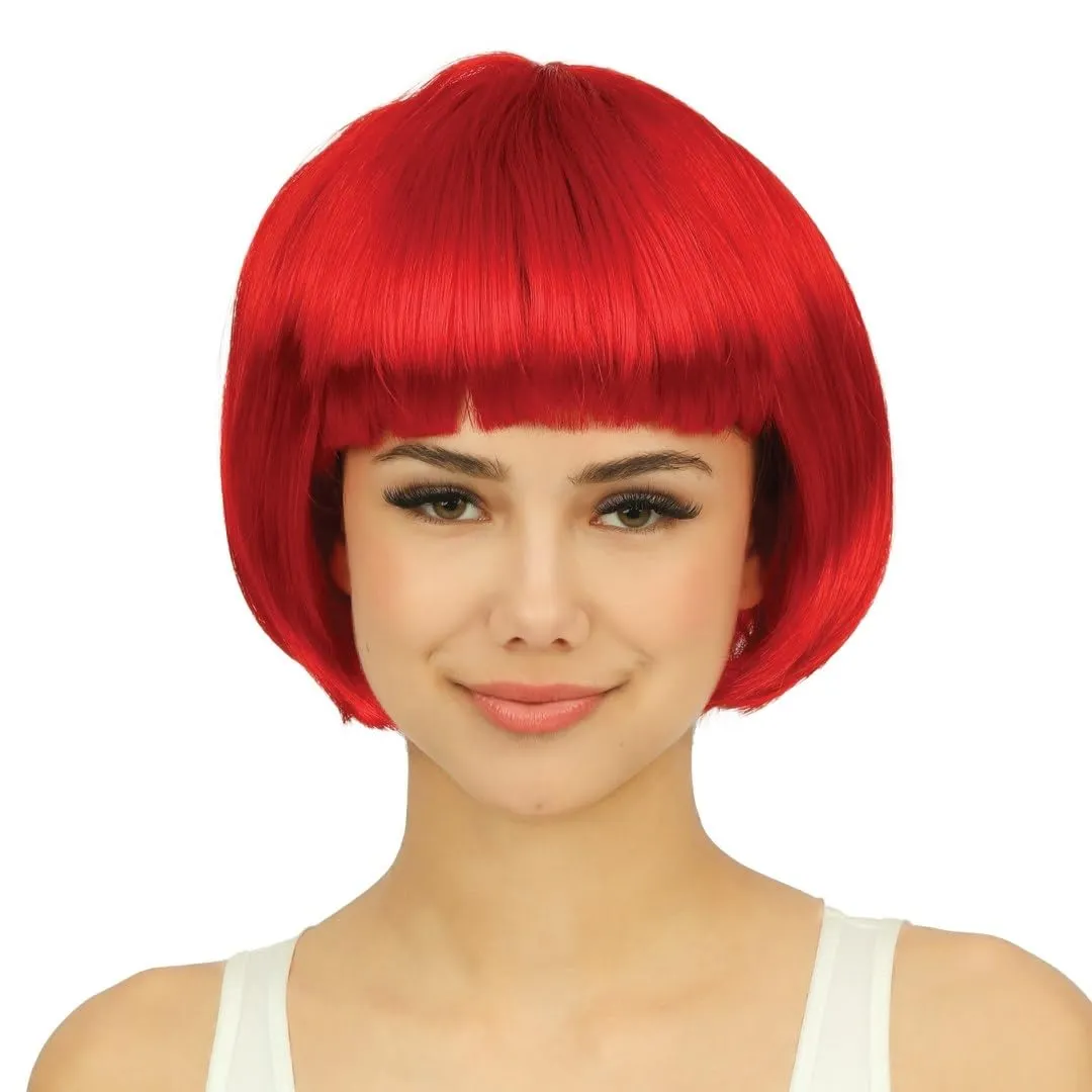 P'tit Clown Cabaret parrucca viola donna anni 20