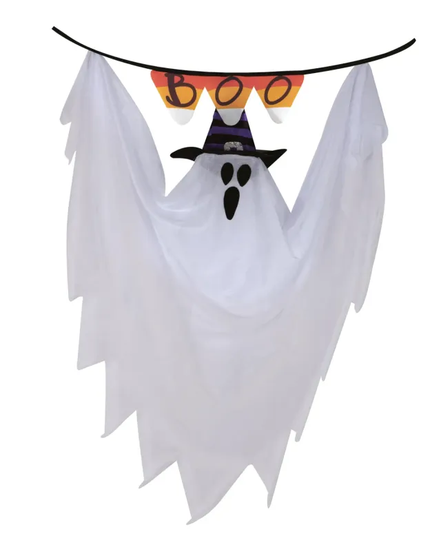 P'tit Clown re22952 Fantasma Bianco 60 cm Appendere
