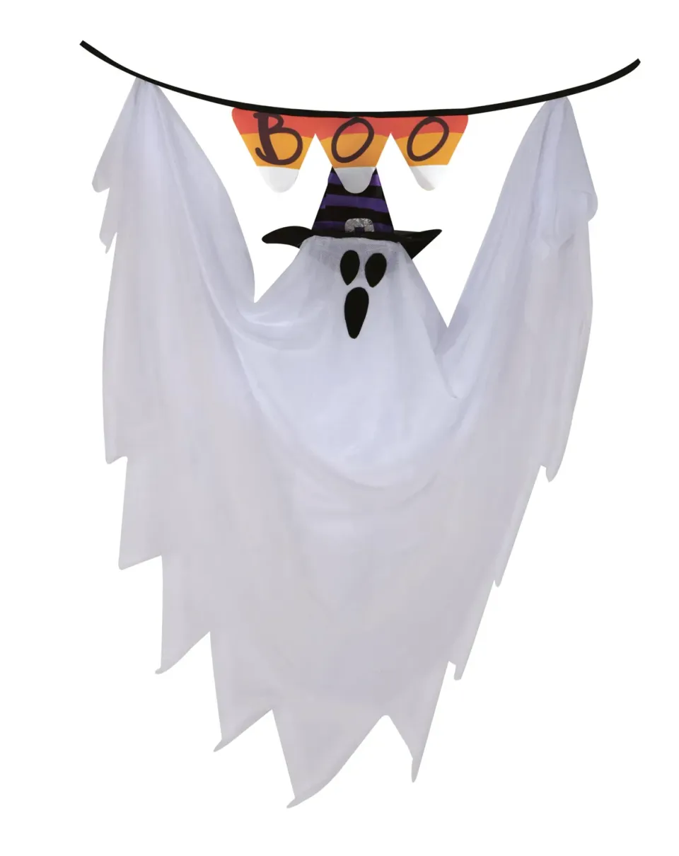 P'tit Clown re22952 Fantasma Bianco 60 cm Appendere