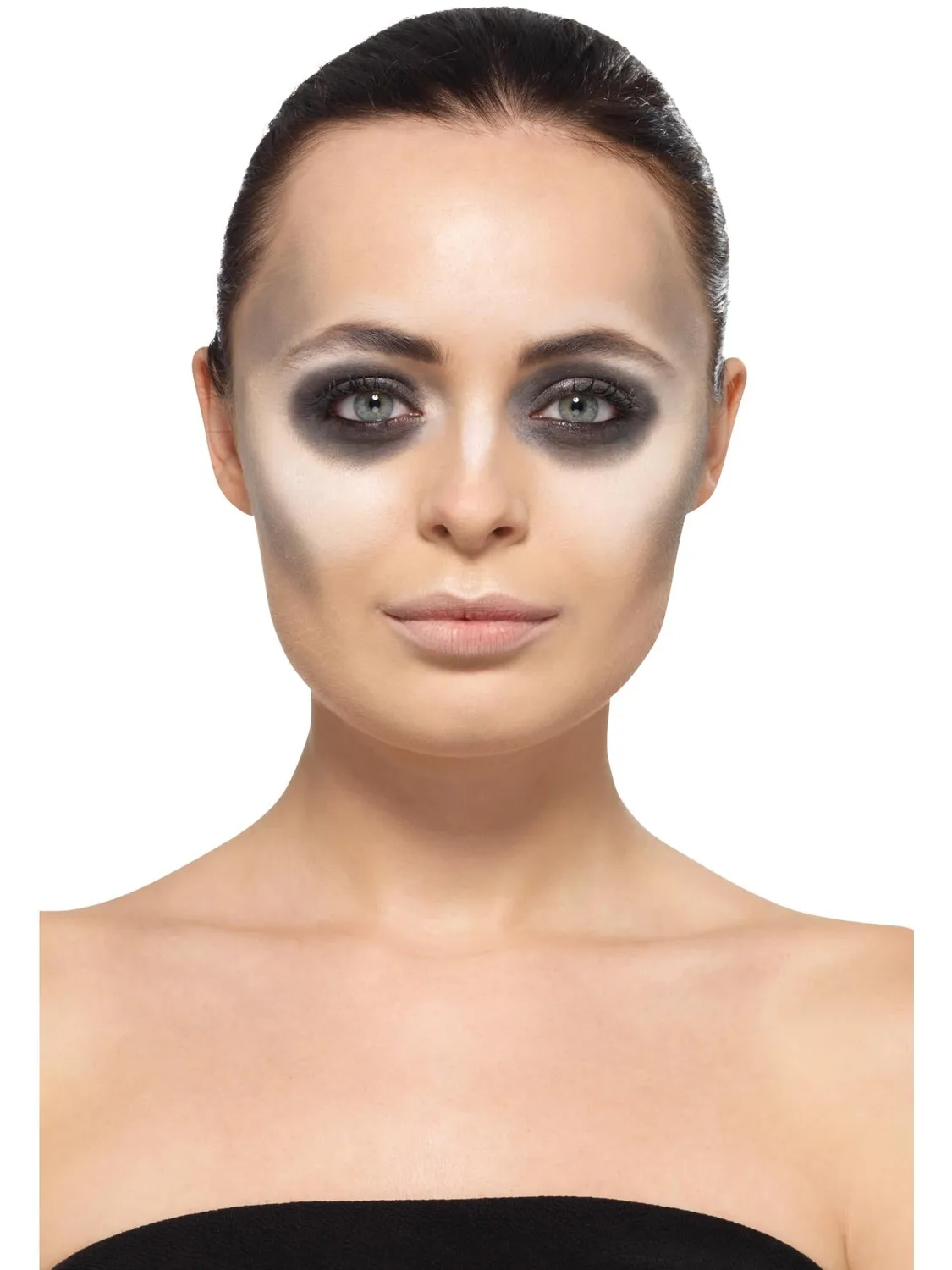 Smiffys Blood Drip Bride Kit Trucco Aqua Sposa Zombie