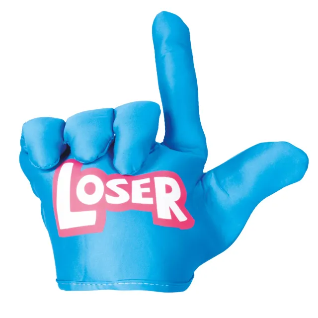 P'tit Clown Cappello Mano Loser blu taglia unica adulto