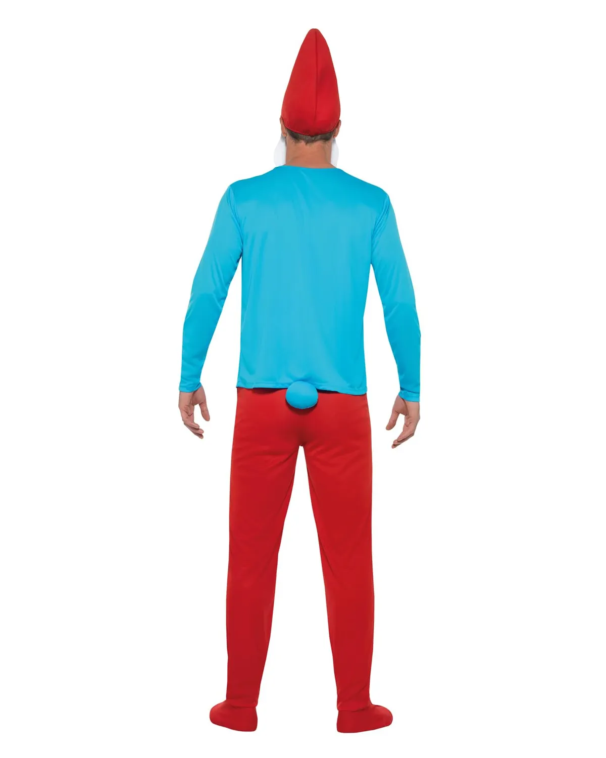 Funidelia Grande Puffo costume uomo rosso M-L