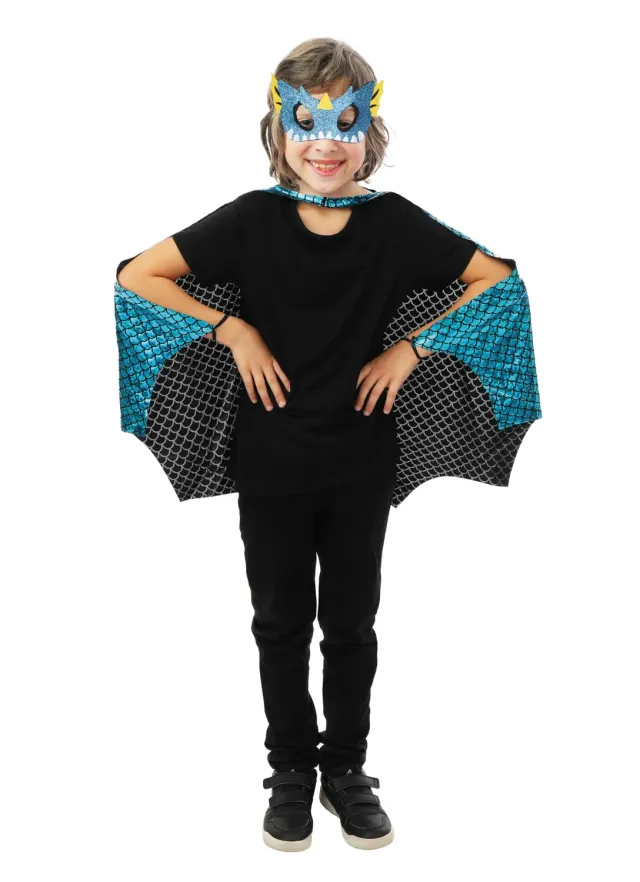 P'tit Clown Set Drago Costume Bambino Taglia Unica