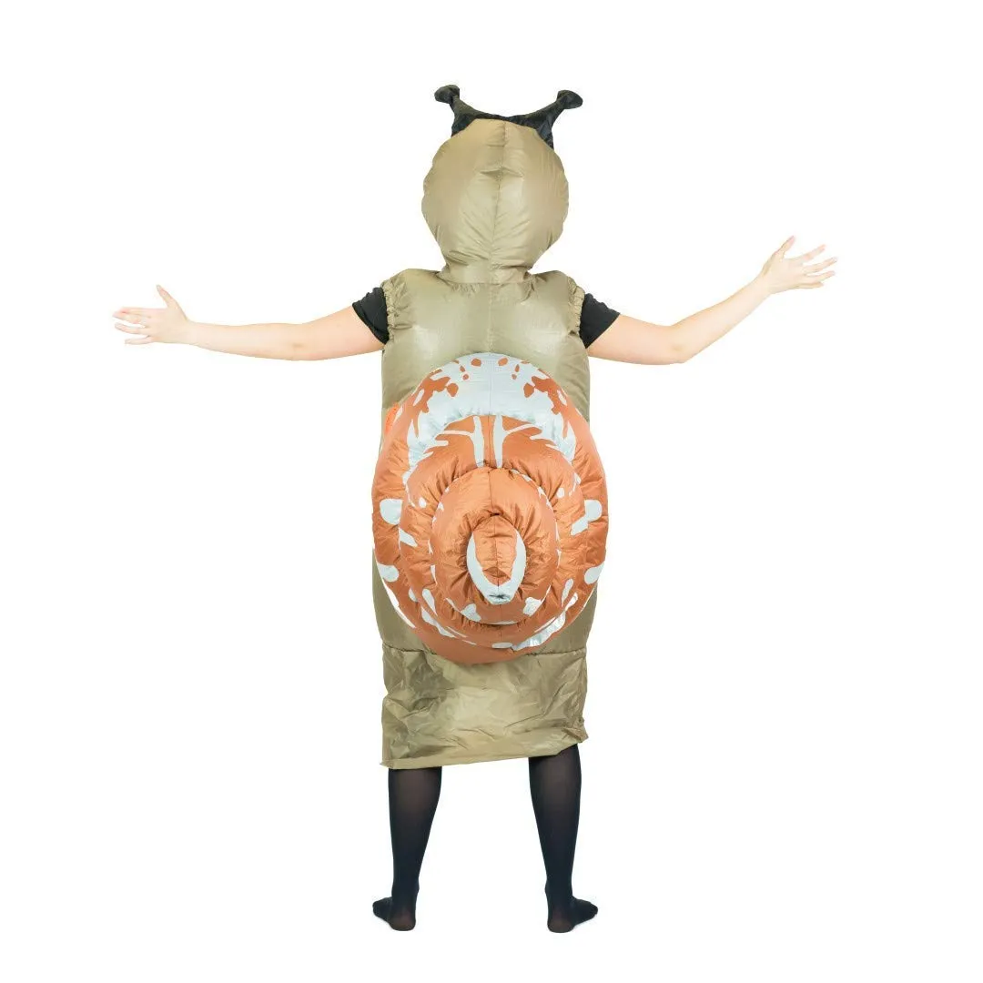 Bodysocks Lumaca Costume Gonfiabile Adulti Comico Halloween