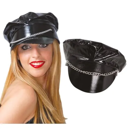 Guirca GUI13707 Cappello Sado Vinile Carnevale