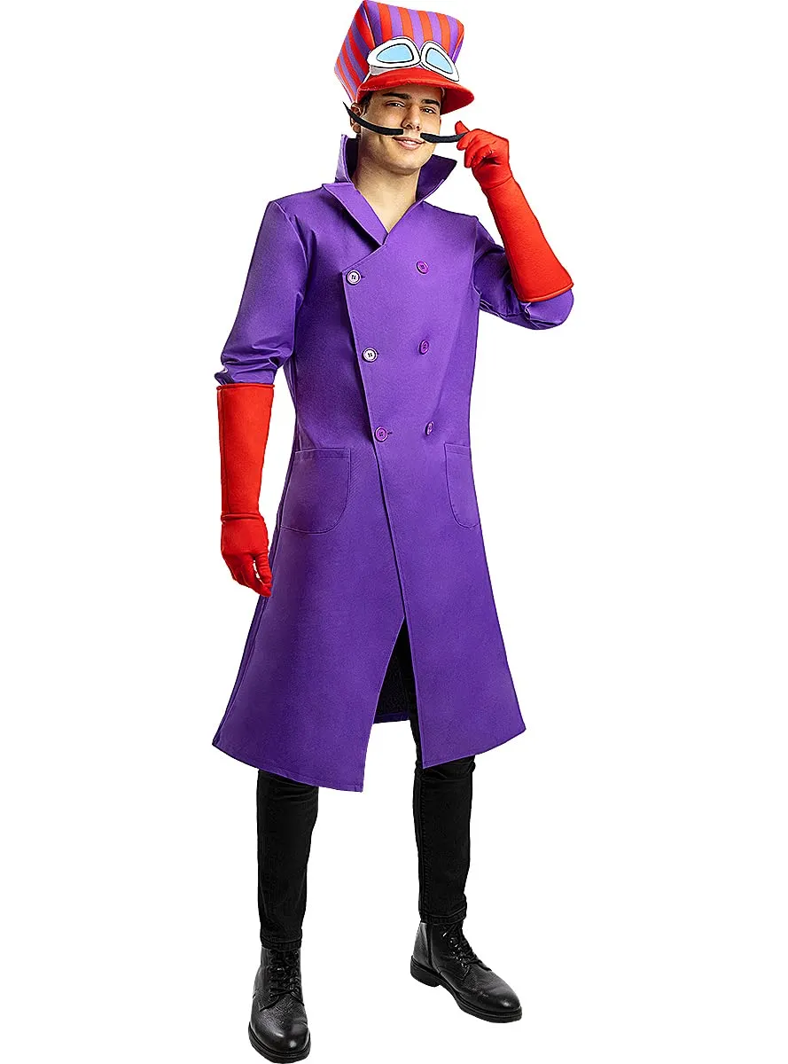 Funidelia Dick Dastardly costume uomo viola taglia unica