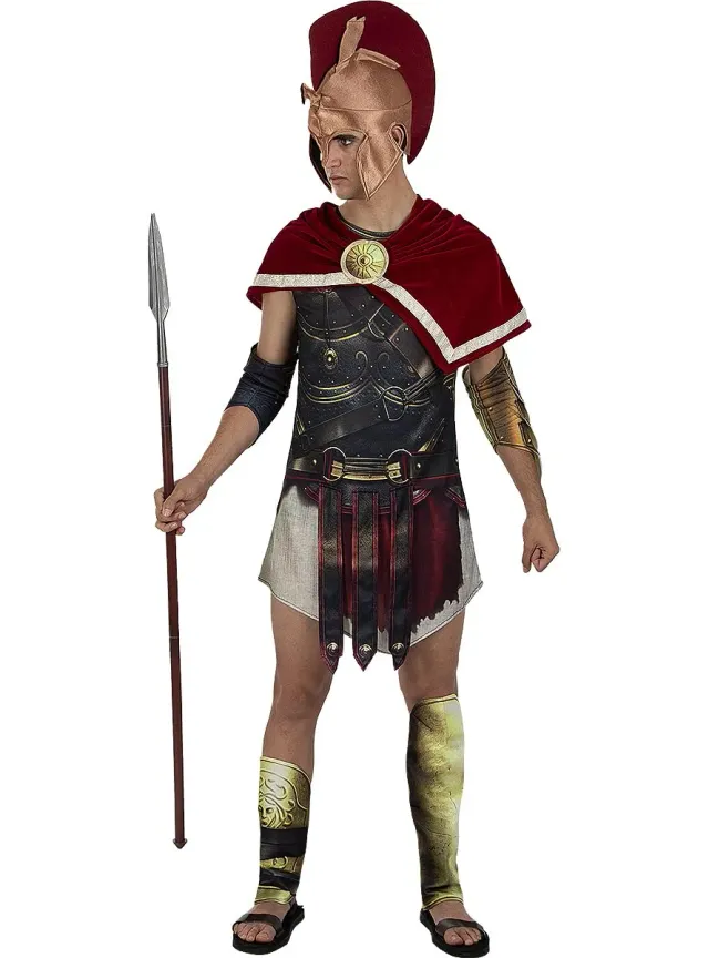 Funidelia Alexios Assassin's Creed Odyssey costume M-L marrone