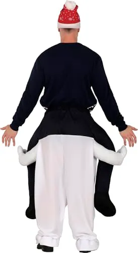 Fiestas Guirca Let Me Go Snowman costume pupazzo di neve pantaloni
