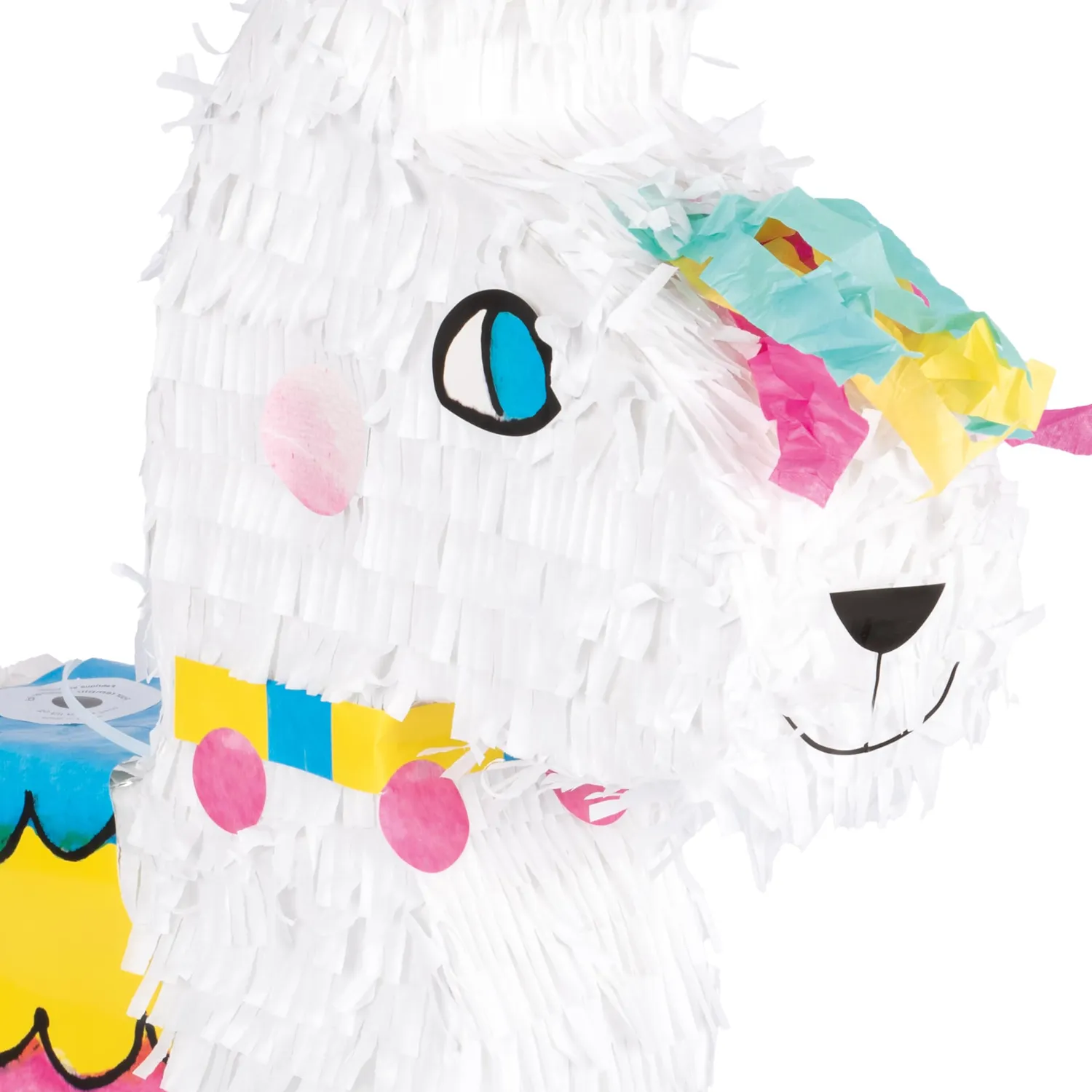 P'tit Clown RE22910 pignatta lama 43 cm compleanno
