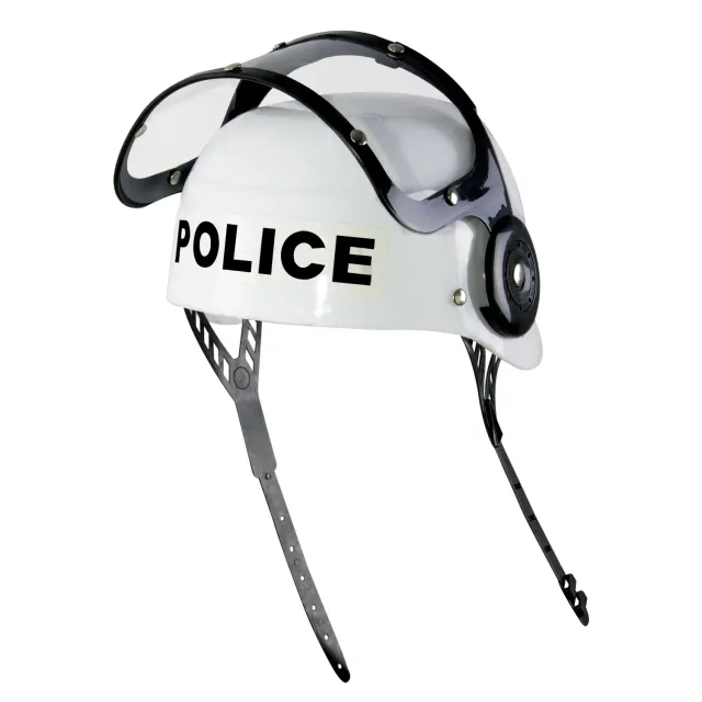 P'tit Clown 47700 casco polizia adulto multicolore