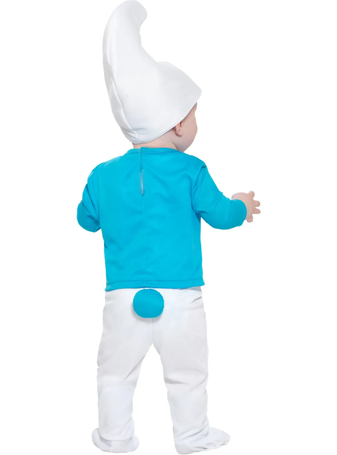 Funidelia Puffo costume neonato 6-12 mesi azzurro