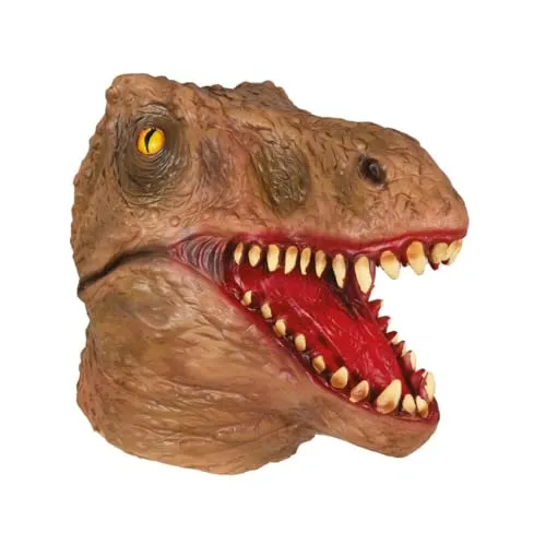 P'tit Clown T-Rex maschera lattice adulto taglia unica