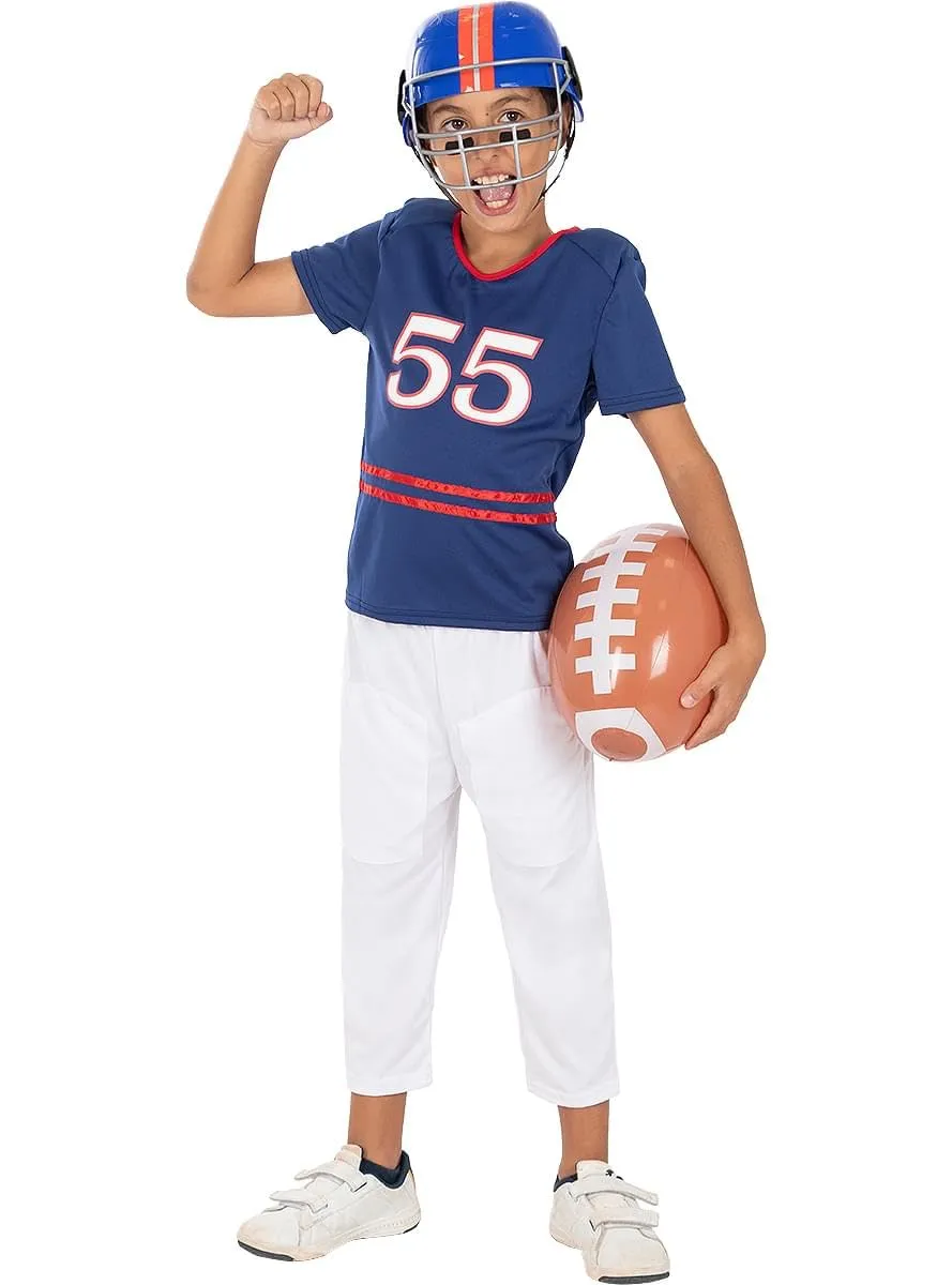 Funidelia Football Americano costume bambino 10-12 anni