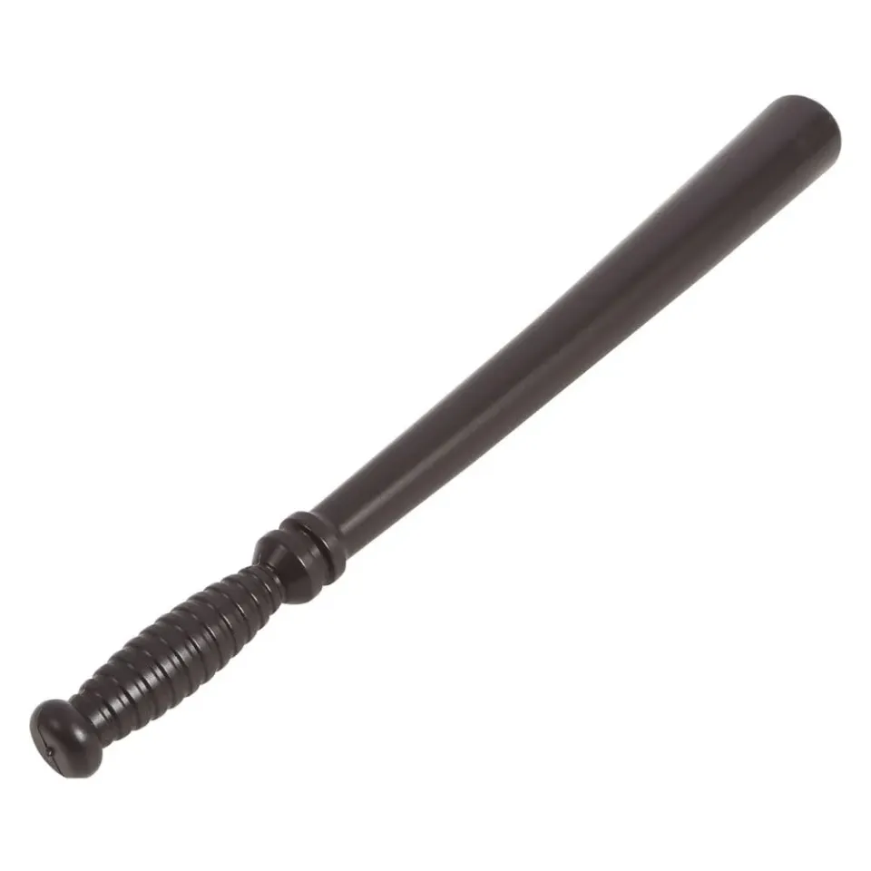 Guirca Manganello Polizia Accessorio 50 cm Nero