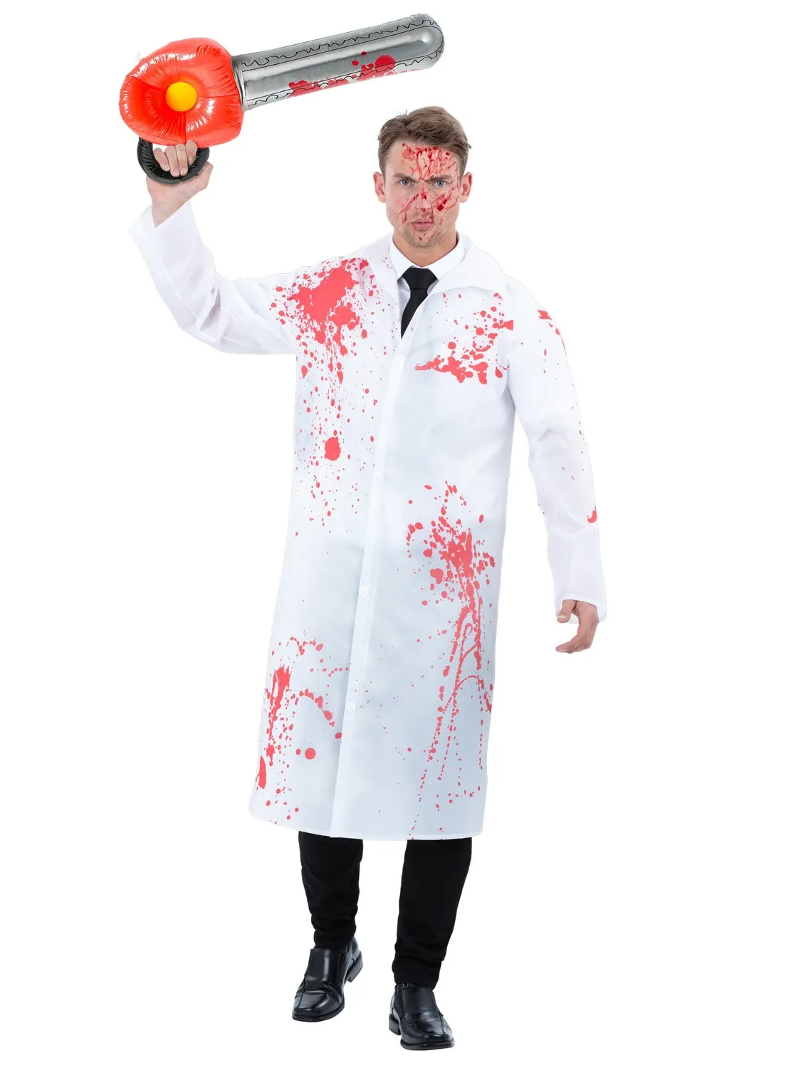 Smiffys Motosega Gonfiabile Insanguinata 70cm Accessorio Halloween