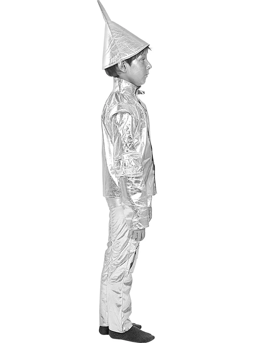 Funidelia Mago di Oz Costume Latta Bambino 3-4 Anni