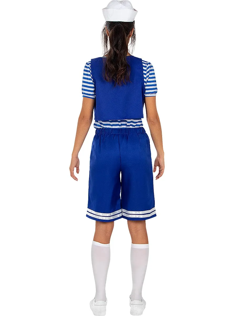 Funidelia Stranger Things Robin Ahoy costume donna azzurro