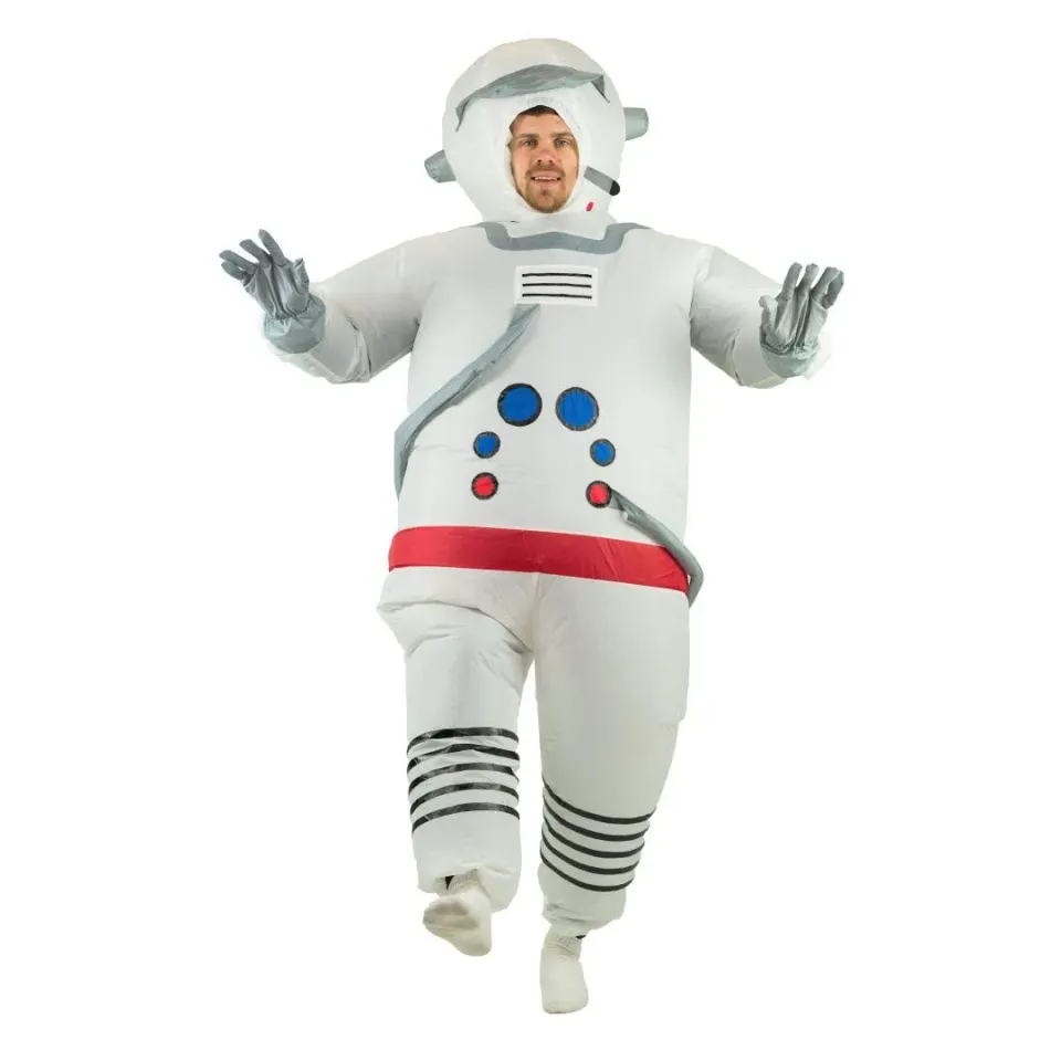 Bodysocks Costume Gonfiabile Astronauta Adulto Spazio