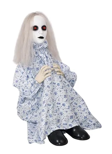 P'tit Clown 98065 Fantasma Animatronic Bambola 64 cm