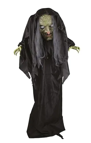 P'tit Clown Strega Gobba decorazione animata sonora