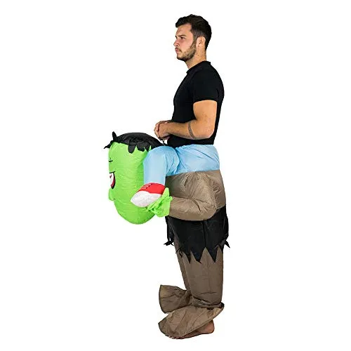 Bodysocks Lift You Up Frankenstein costume gonfiabile adulti