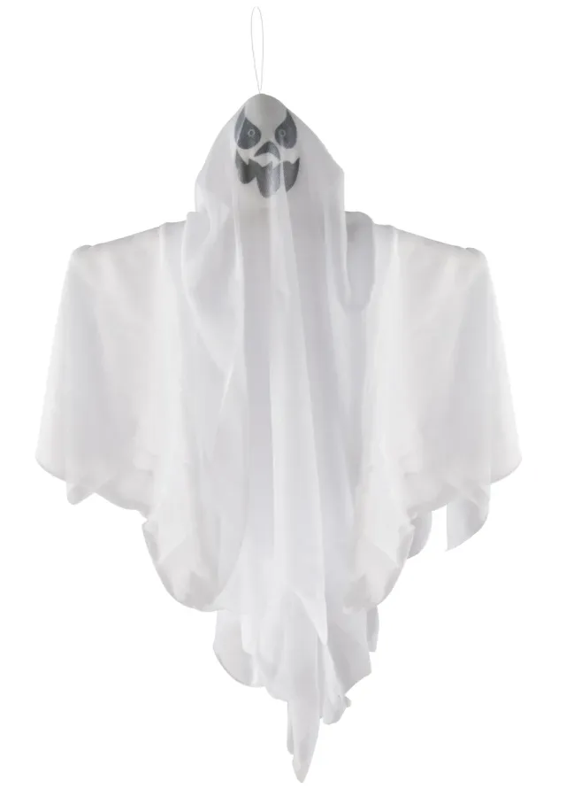 P'tit Clown Fantasma Bianco da Appendere 60 cm Halloween