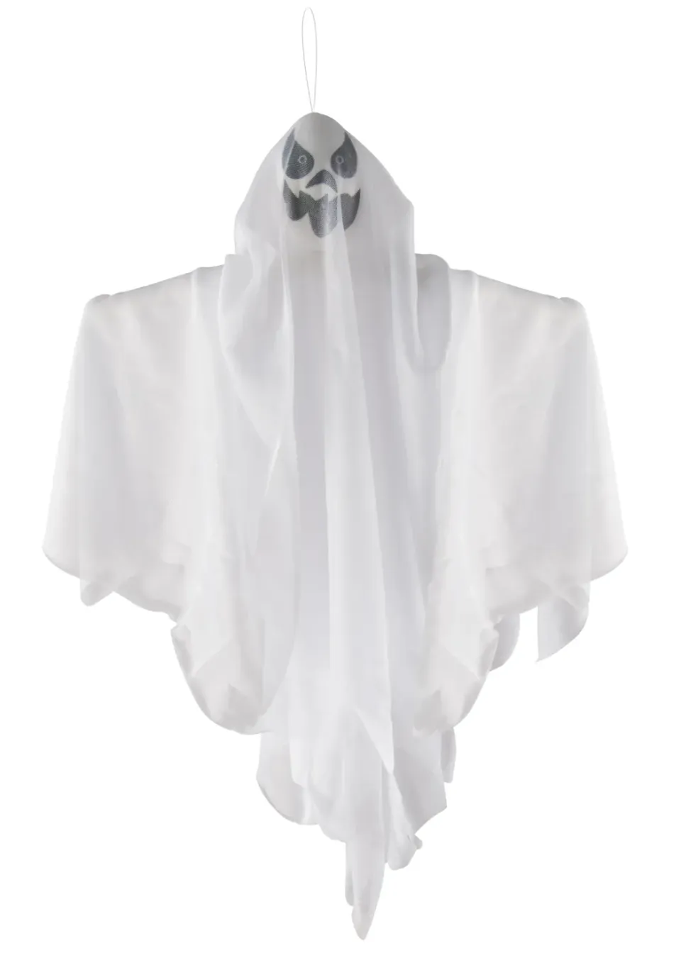 P'tit Clown Fantasma Bianco da Appendere 60 cm Halloween