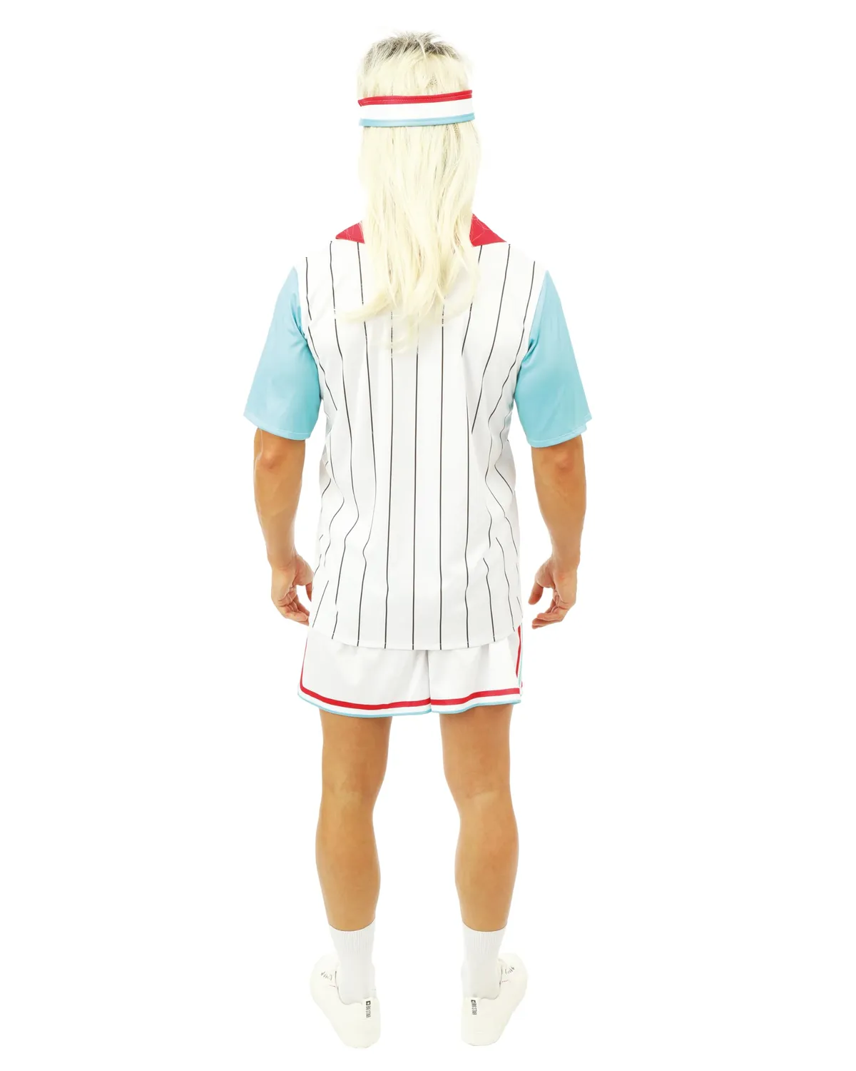 P'tit Clown Costume Giocatore Tennis Adulto L-XL Poliestere