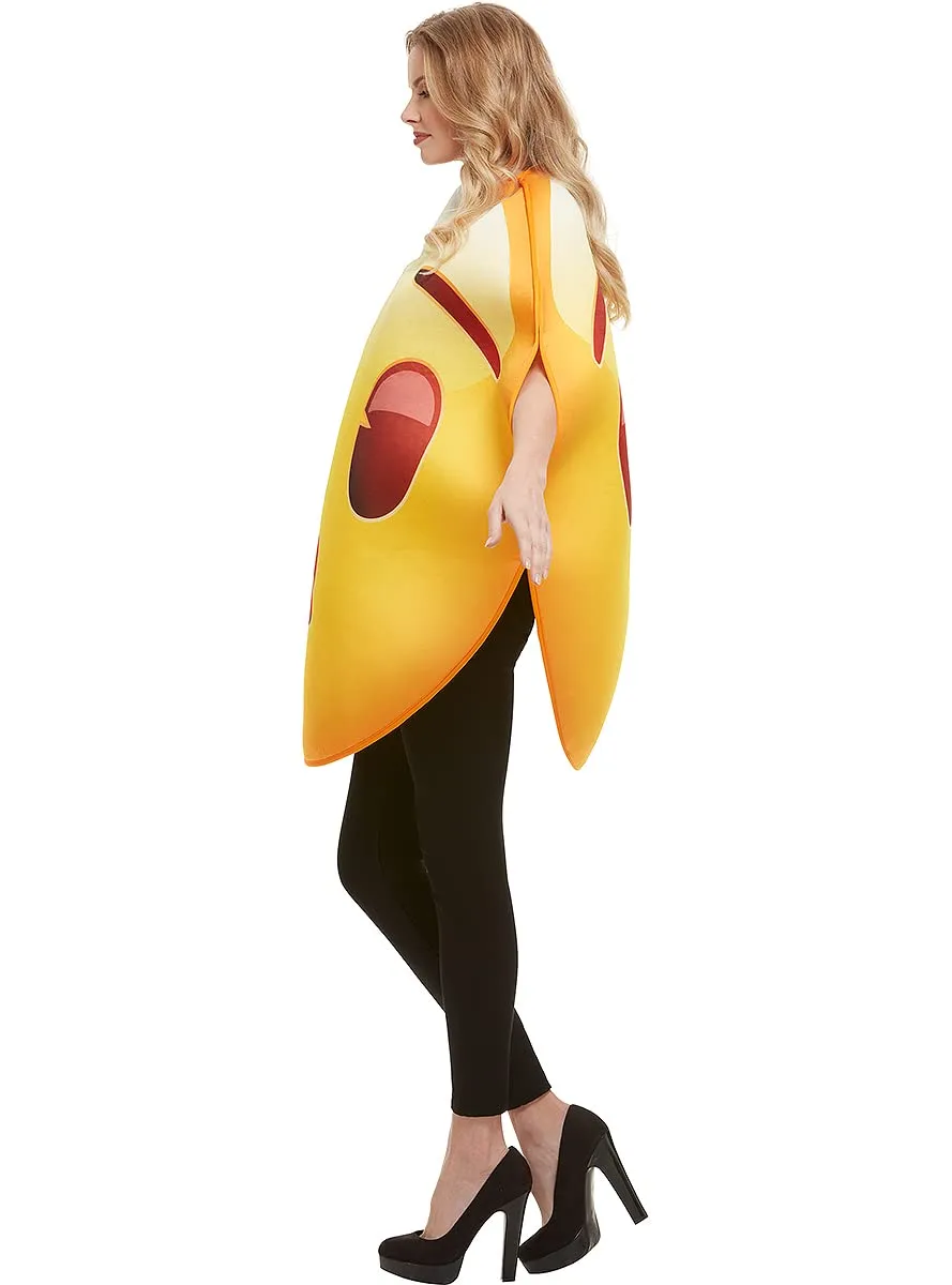 Funidelia Emoji Bacio di Cuore Costume Standard Giallo