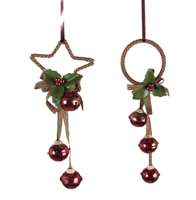 P'tit Clown Re22776 Decorazione Maniglia Porta Natale