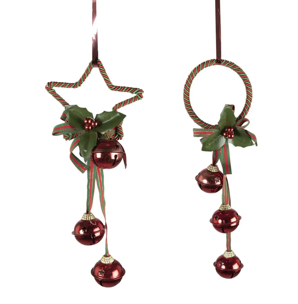 P'tit Clown Re22776 Decorazione Maniglia Porta Natale
