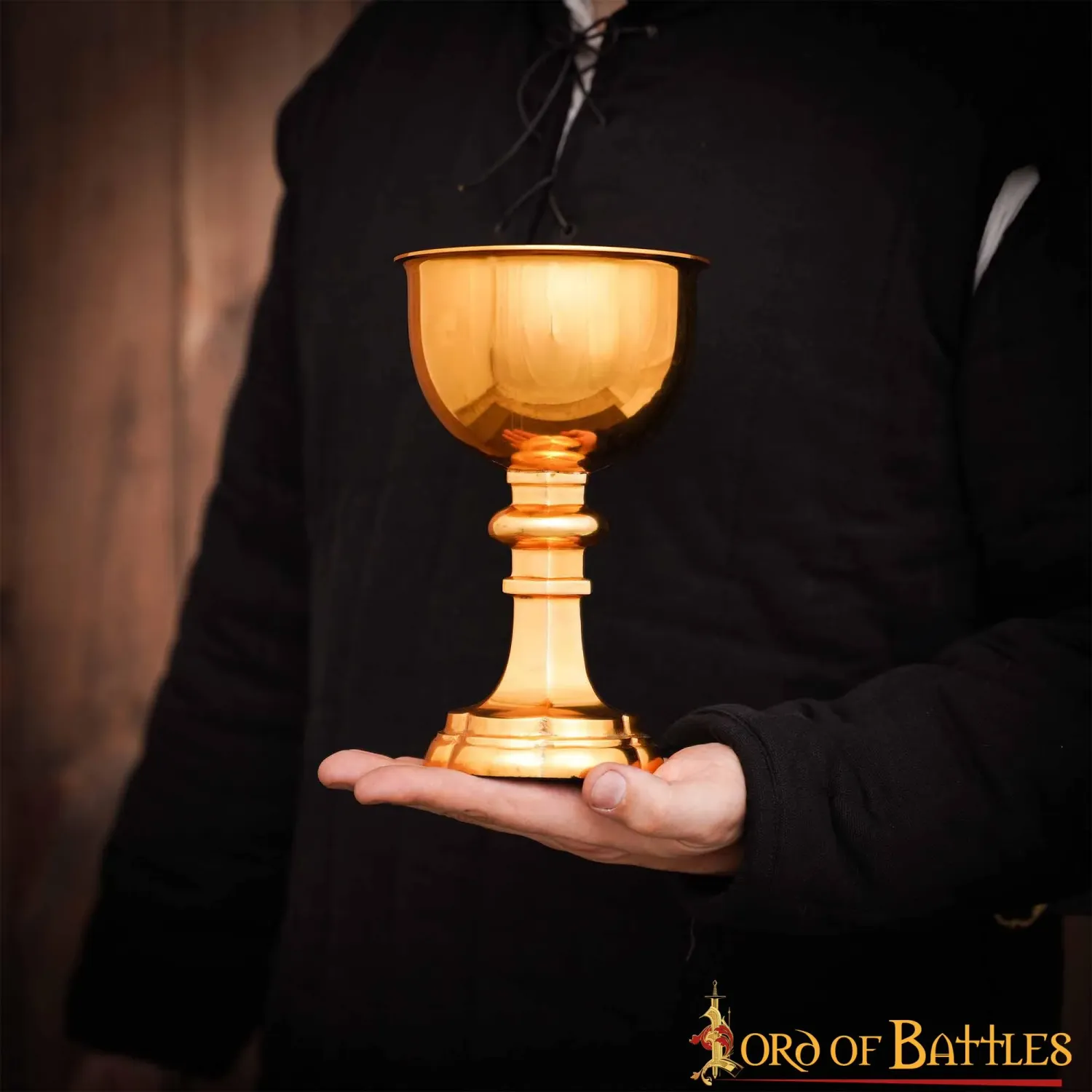 La Bottega di Merlino calice grande cerimonia ottone 750 ml