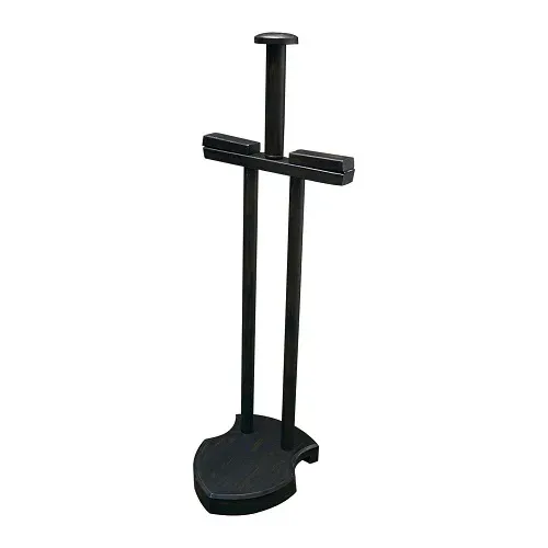 La Bottega di Merlino supporto armatura legno espositore armature