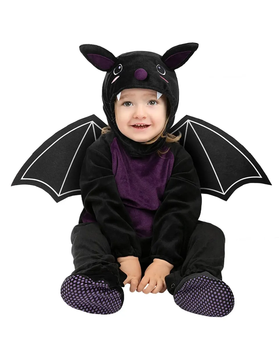 Funidelia Costume Pipistrello neonato 6-12 mesi tutina