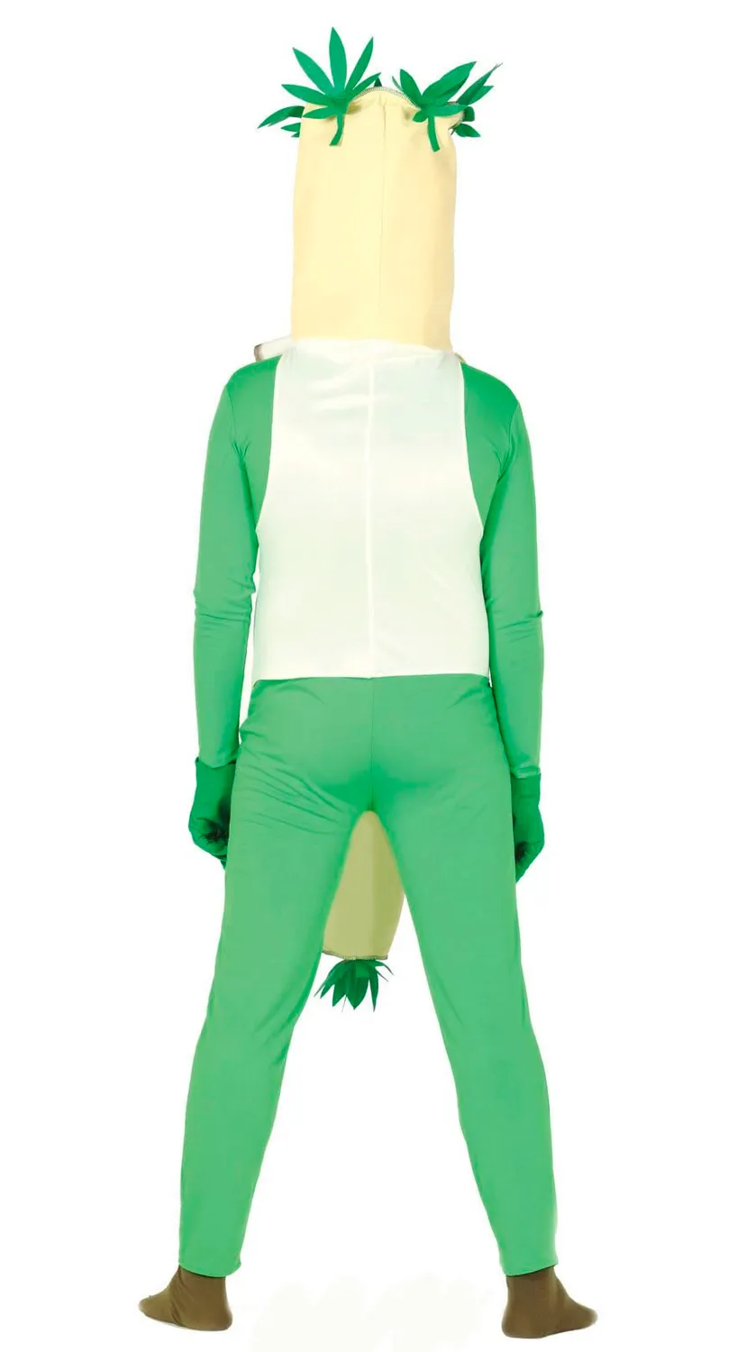 Fiestas Guirca Porro costume adulto tuta imbottita