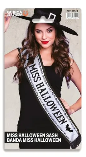 Fiestas Guirca Fascia Miss Halloween donna