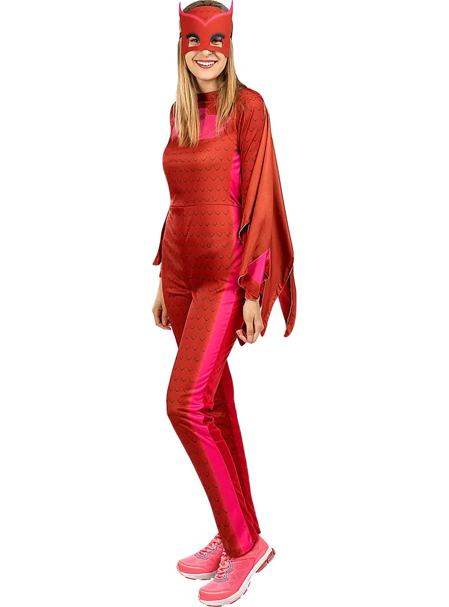 Funidelia PJ Masks Gufetta costume donna rosso