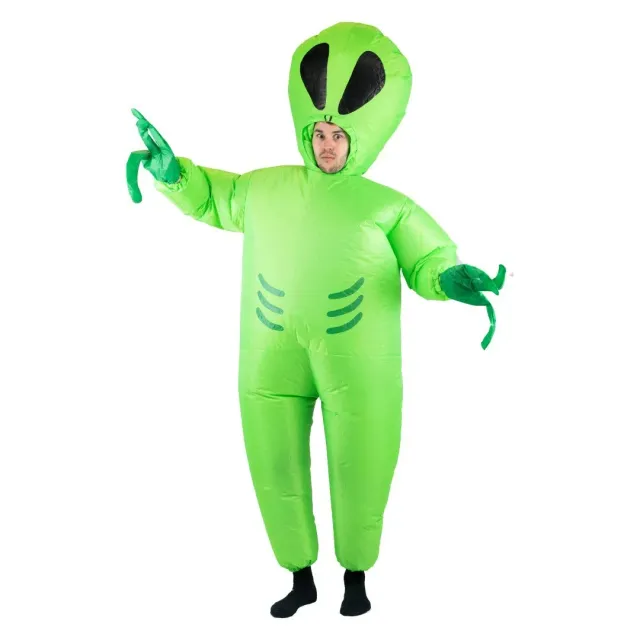 Bodysocks Costume Gonfiabile Alieno Adulti Taglia Unica
