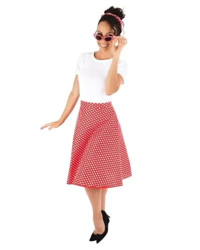 P'tit Clown 22693 Accessori Costume Rosso Completamento