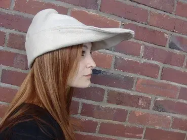 La Bottega di Merlino Copricapo Robin Hood cappello lana verde